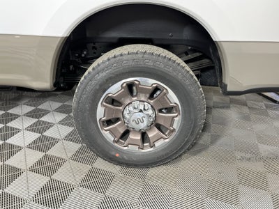 2026 Ford Super Duty F-350 SRW KING RANCH 4WD Crew Cab 6.75' Box