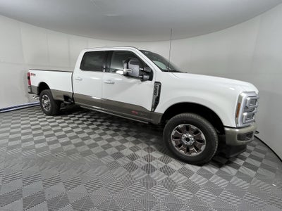 2026 Ford Super Duty F-350 SRW KING RANCH 4WD Crew Cab 6.75' Box