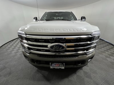 2026 Ford Super Duty F-350 SRW KING RANCH 4WD Crew Cab 6.75' Box
