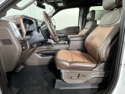 2026 Ford Super Duty F-350 SRW KING RANCH 4WD Crew Cab 6.75' Box