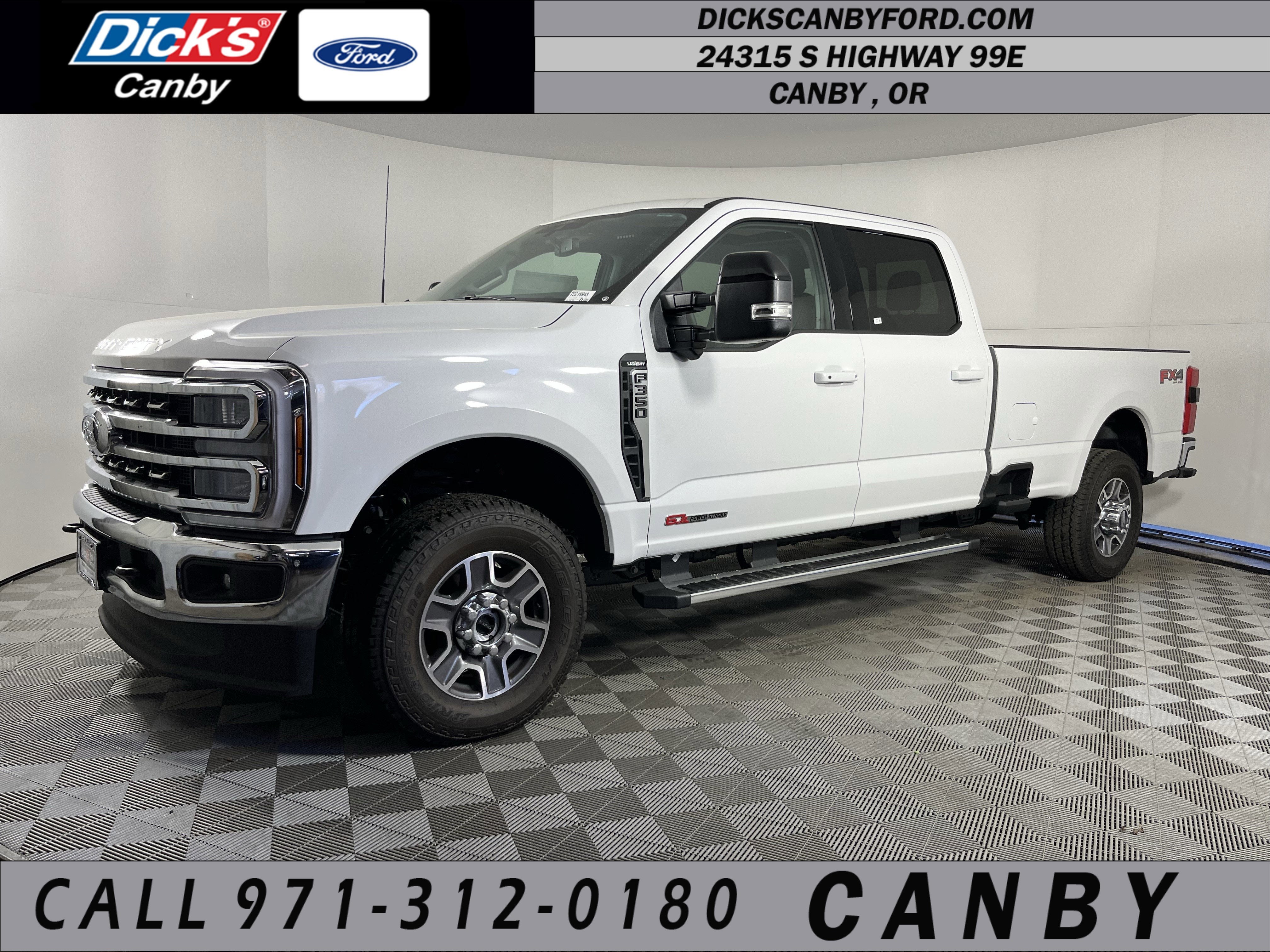 2026 Ford Super Duty F-350 SRW XL 4WD Crew Cab 6.75' Box
