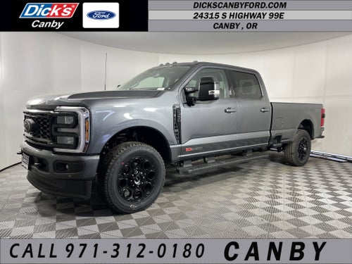 2026 Ford Super Duty F-350 SRW LARIAT 4WD Crew Cab 6.75' Box