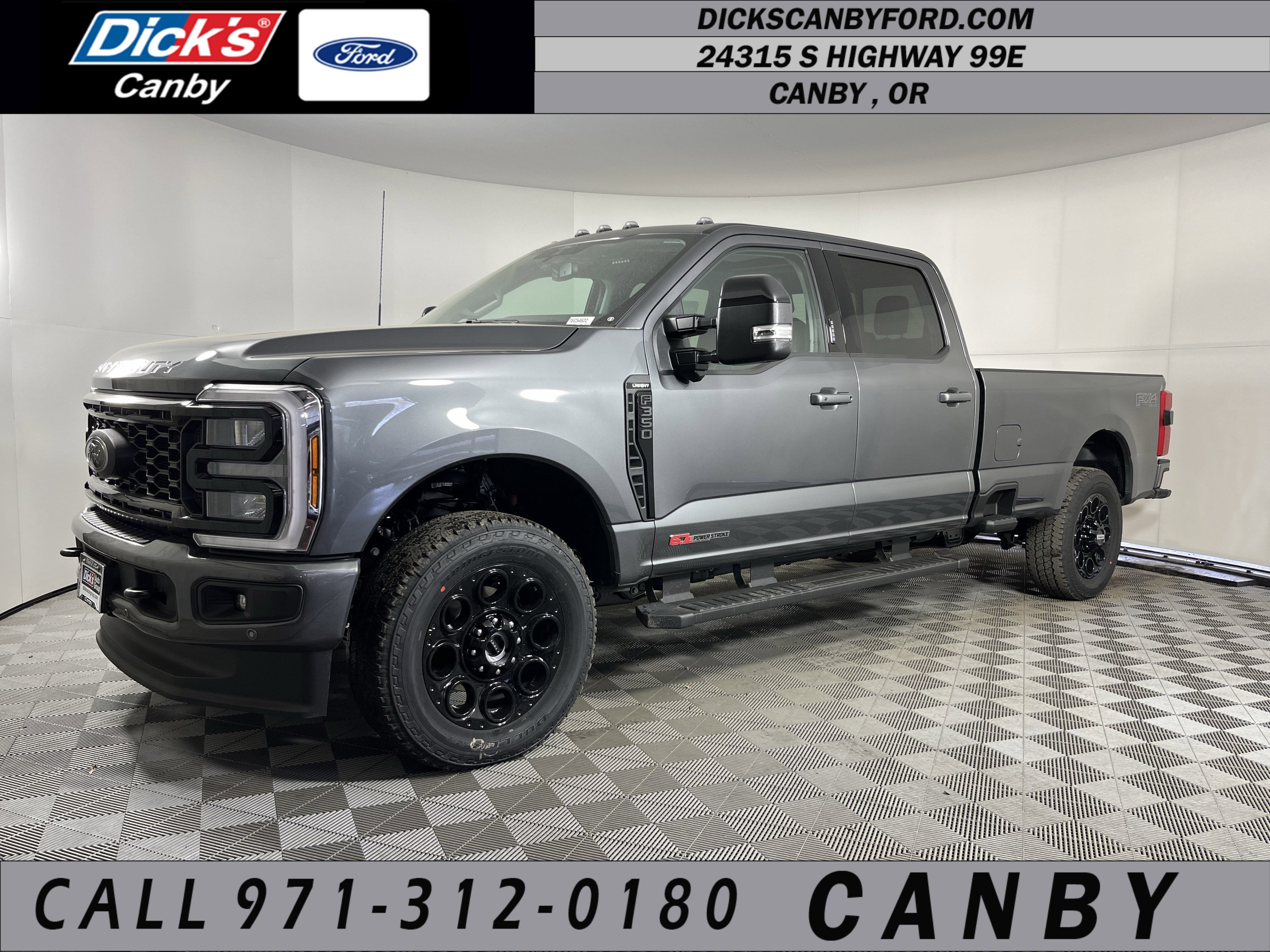 2026 Ford Super Duty F-350 SRW LARIAT 4WD Crew Cab 6.75' Box