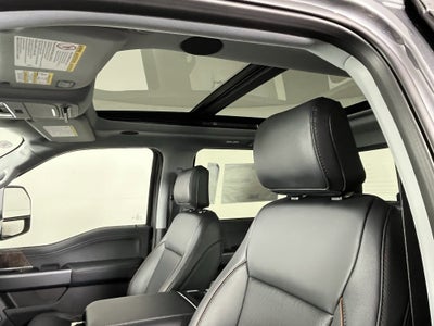 2026 Ford Super Duty F-350 SRW LARIAT 4WD Crew Cab 6.75' Box