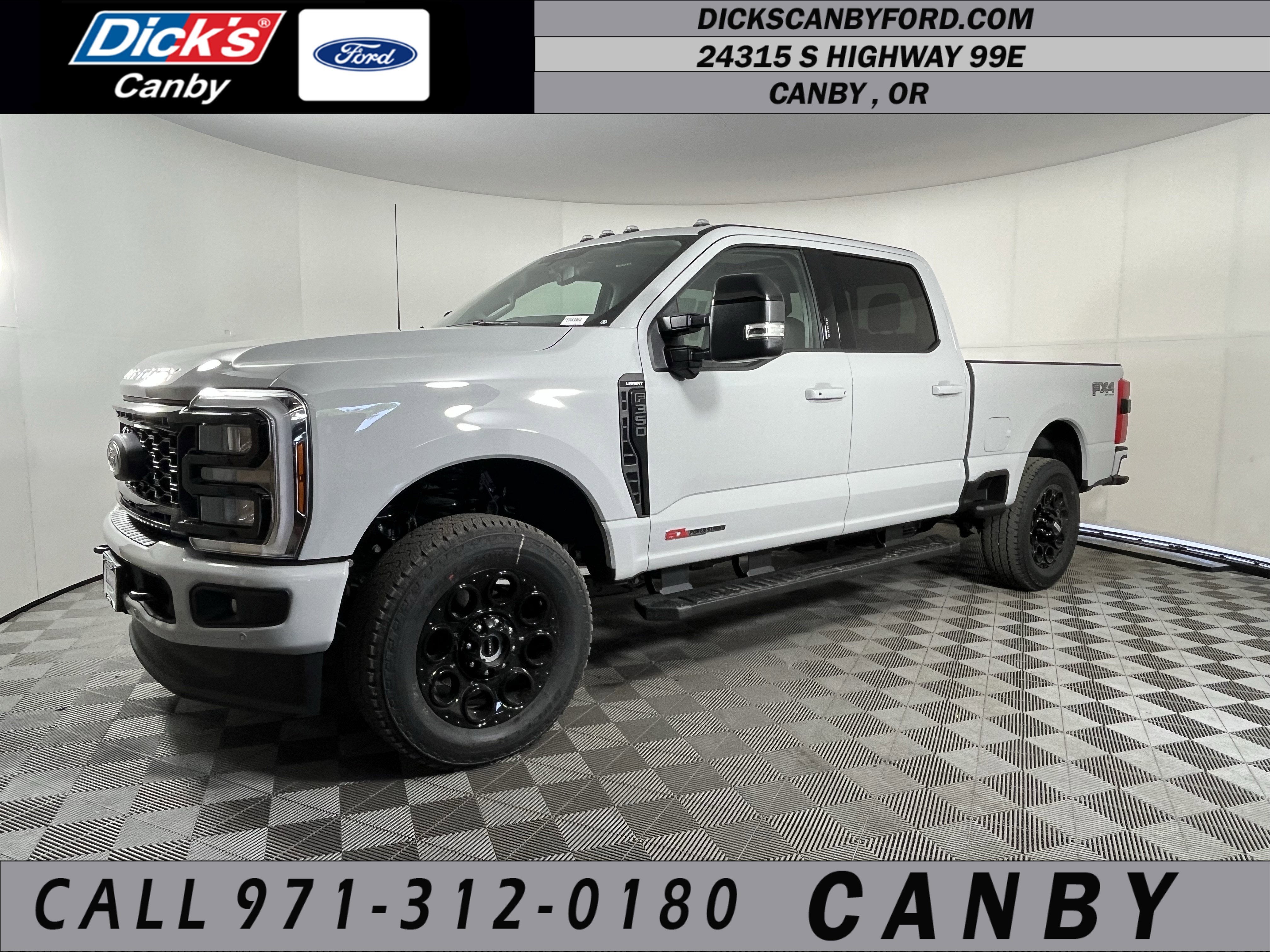 2026 Ford Super Duty F-350 SRW LARIAT 4WD Crew Cab 6.75' Box
