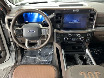 2026 Ford Super Duty F-350 SRW KING RANCH 4WD Crew Cab 6.75' Box