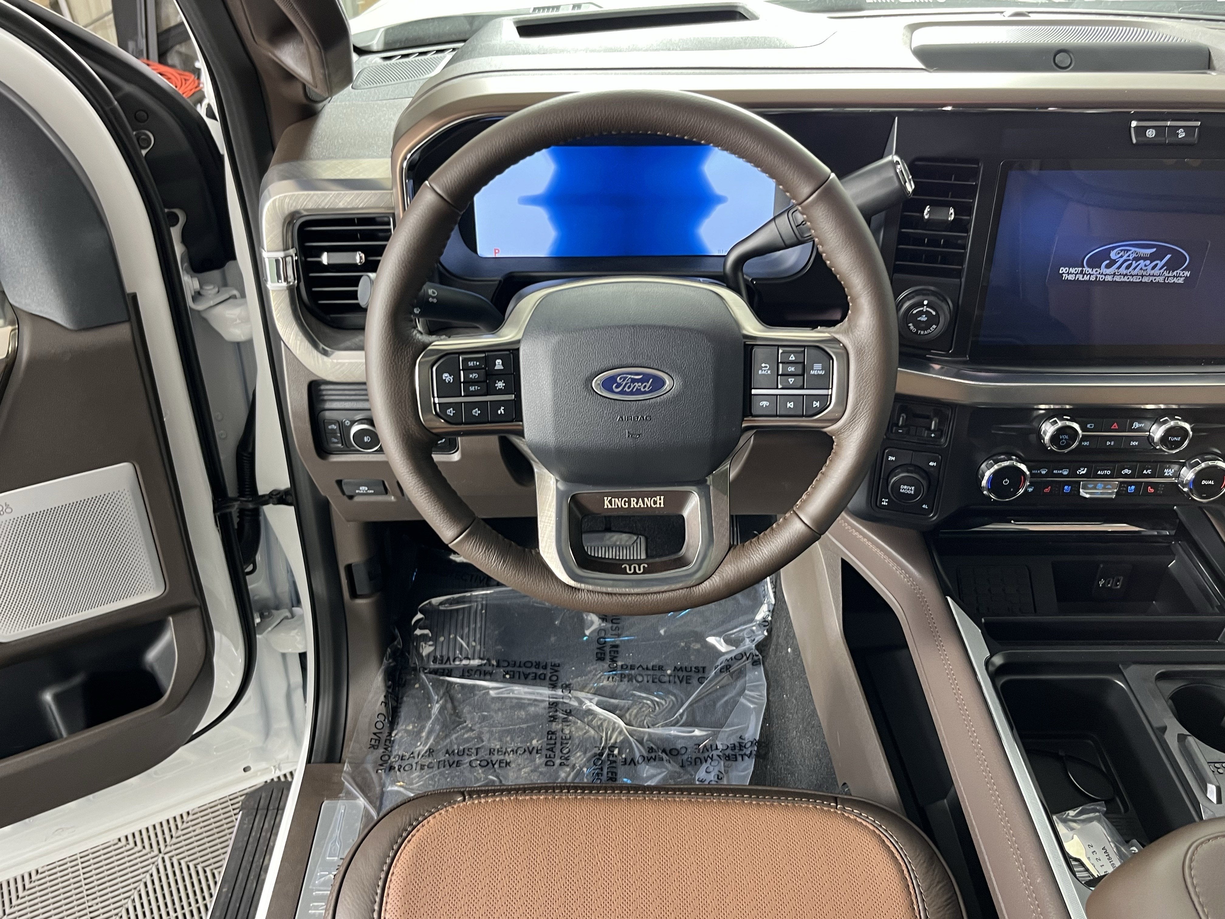2026 Ford Super Duty F-350 SRW KING RANCH 4WD Crew Cab 6.75' Box