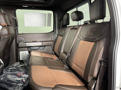 2026 Ford Super Duty F-350 SRW KING RANCH 4WD Crew Cab 6.75' Box