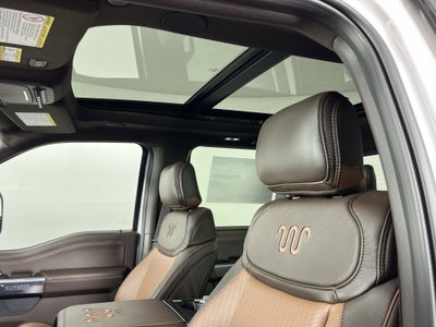 2026 Ford Super Duty F-350 SRW KING RANCH 4WD Crew Cab 6.75' Box