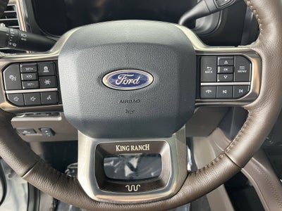2026 Ford Super Duty F-350 SRW KING RANCH 4WD Crew Cab 6.75' Box