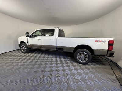 2026 Ford Super Duty F-350 SRW KING RANCH 4WD Crew Cab 6.75' Box