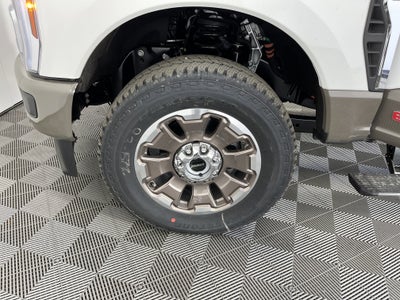 2026 Ford Super Duty F-350 SRW KING RANCH 4WD Crew Cab 6.75' Box