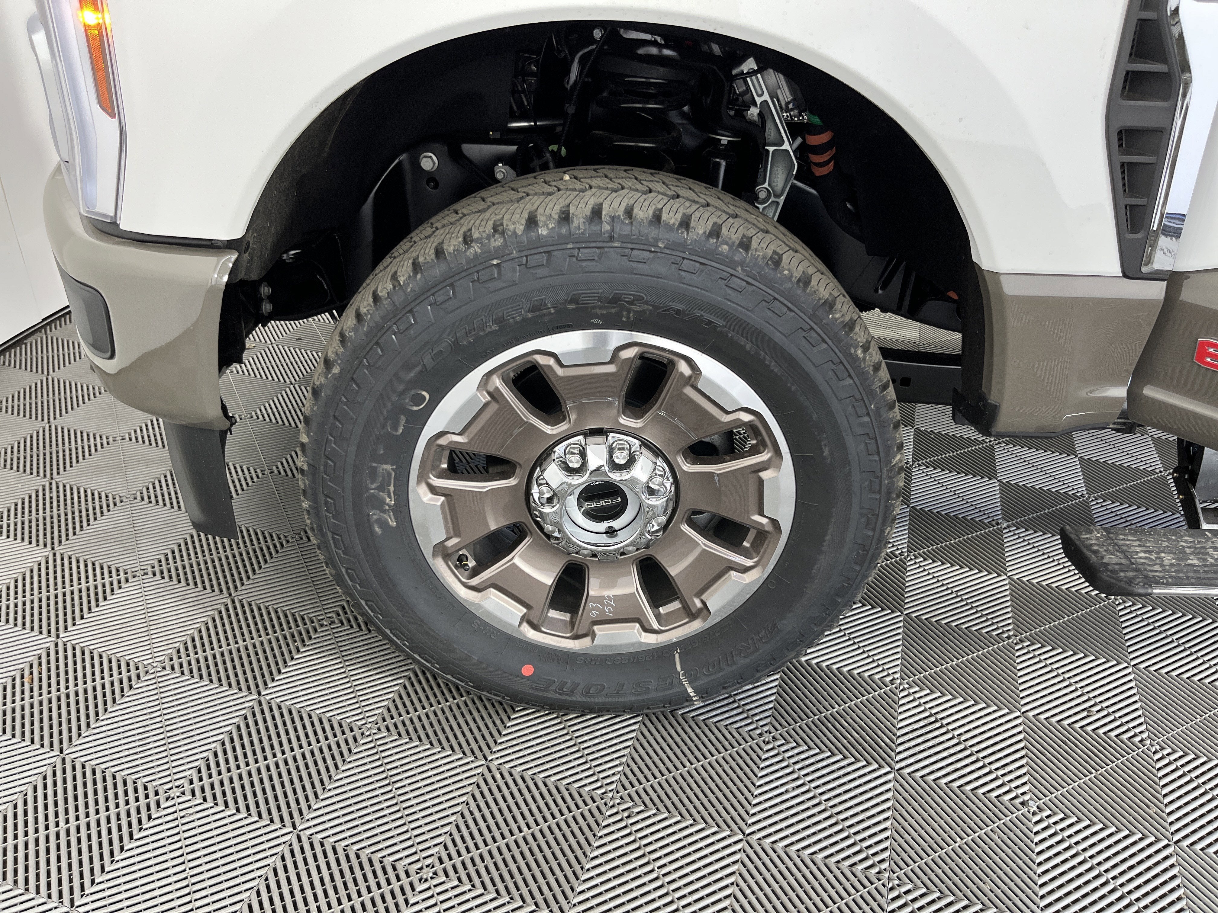 2026 Ford Super Duty F-350 SRW KING RANCH 4WD Crew Cab 6.75' Box