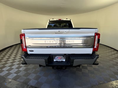 2026 Ford Super Duty F-350 SRW KING RANCH 4WD Crew Cab 6.75' Box