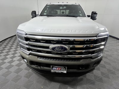 2026 Ford Super Duty F-350 SRW KING RANCH 4WD Crew Cab 6.75' Box
