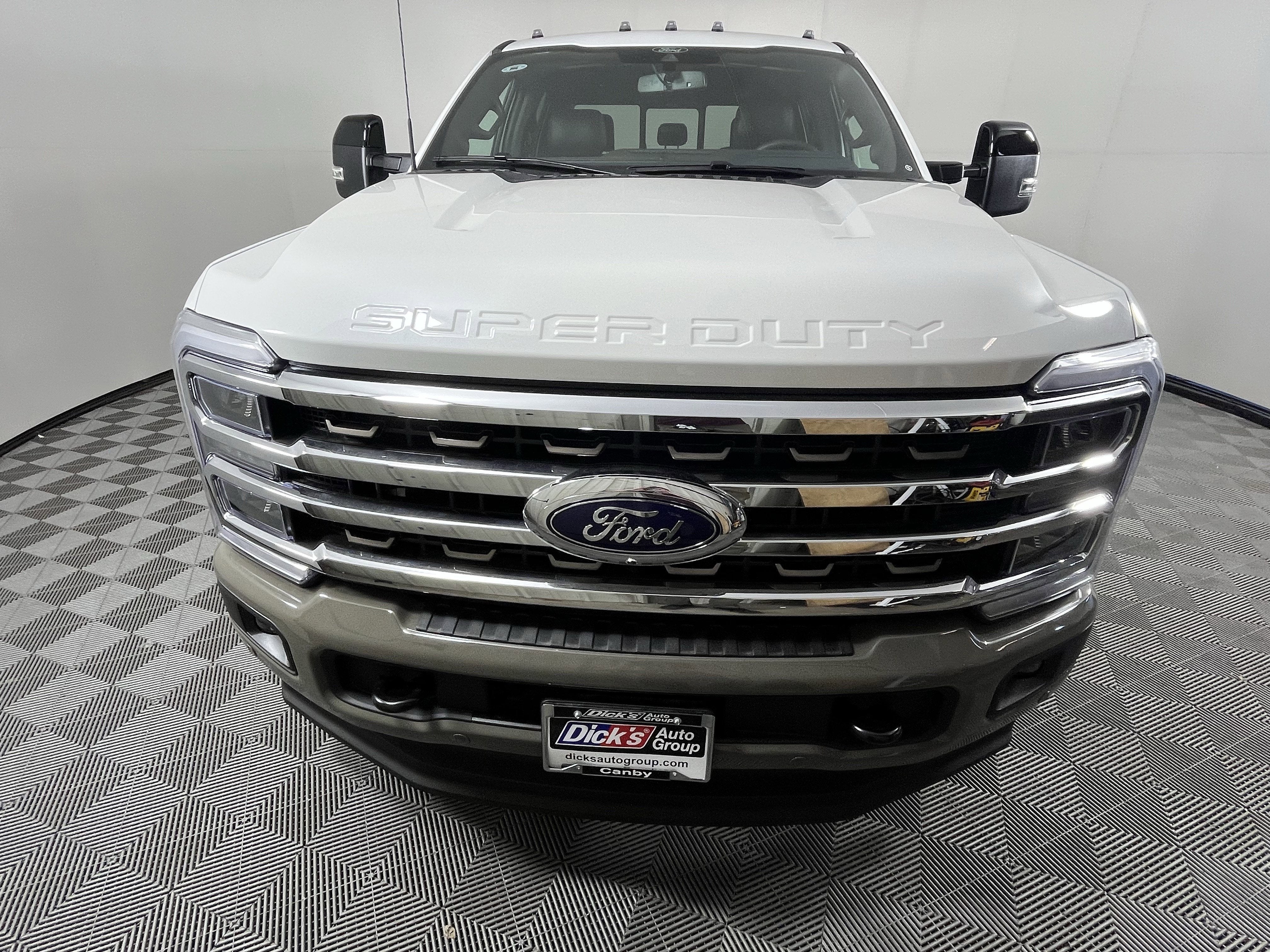 2026 Ford Super Duty F-350 SRW KING RANCH 4WD Crew Cab 6.75' Box