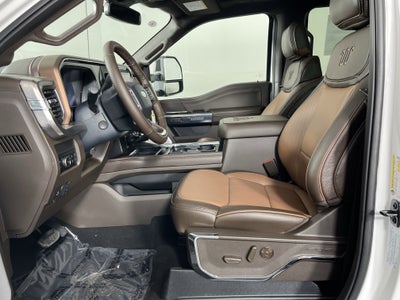 2026 Ford Super Duty F-350 SRW KING RANCH 4WD Crew Cab 6.75' Box