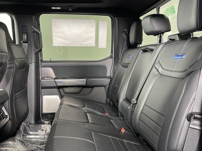 2026 Ford Super Duty F-350 SRW PLATINUM 4WD Crew Cab 6.75' Box