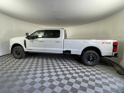 2026 Ford Super Duty F-350 SRW PLATINUM 4WD Crew Cab 6.75' Box