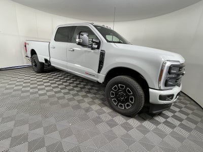 2026 Ford Super Duty F-350 SRW PLATINUM 4WD Crew Cab 6.75' Box
