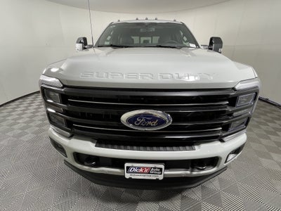 2026 Ford Super Duty F-350 SRW PLATINUM 4WD Crew Cab 6.75' Box