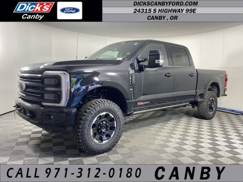 2025 Ford Super Duty F-350 SRW PLATINUM TREMOR