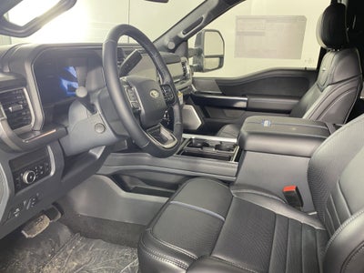 2025 Ford Super Duty F-350 SRW PLATINUM TREMOR