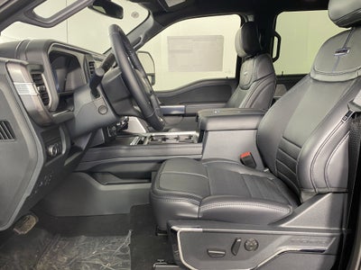 2025 Ford Super Duty F-350 SRW PLATINUM TREMOR