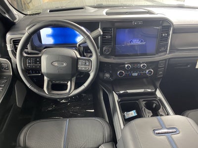 2025 Ford Super Duty F-350 SRW PLATINUM TREMOR