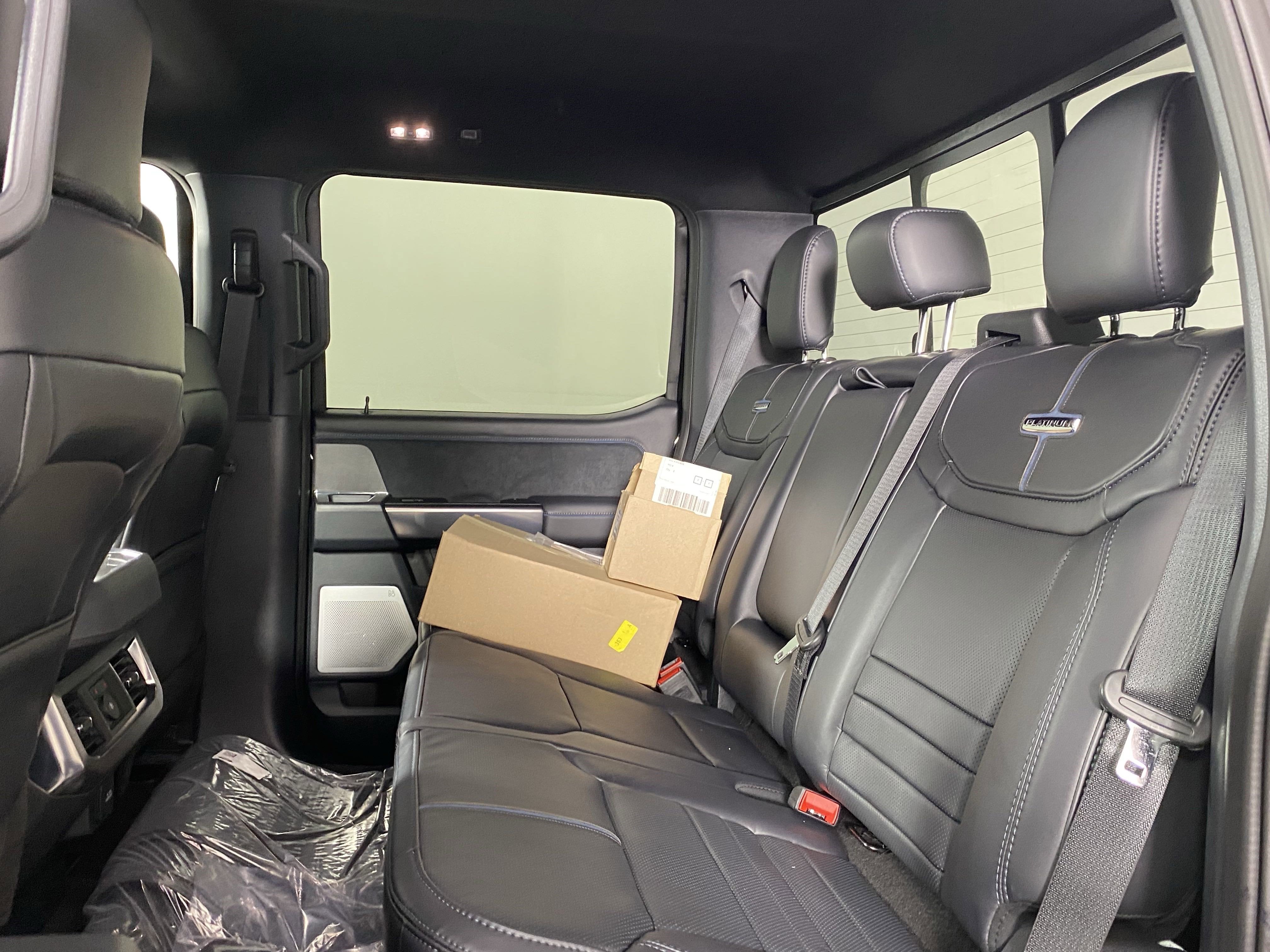 2025 Ford Super Duty F-350 SRW PLATINUM TREMOR