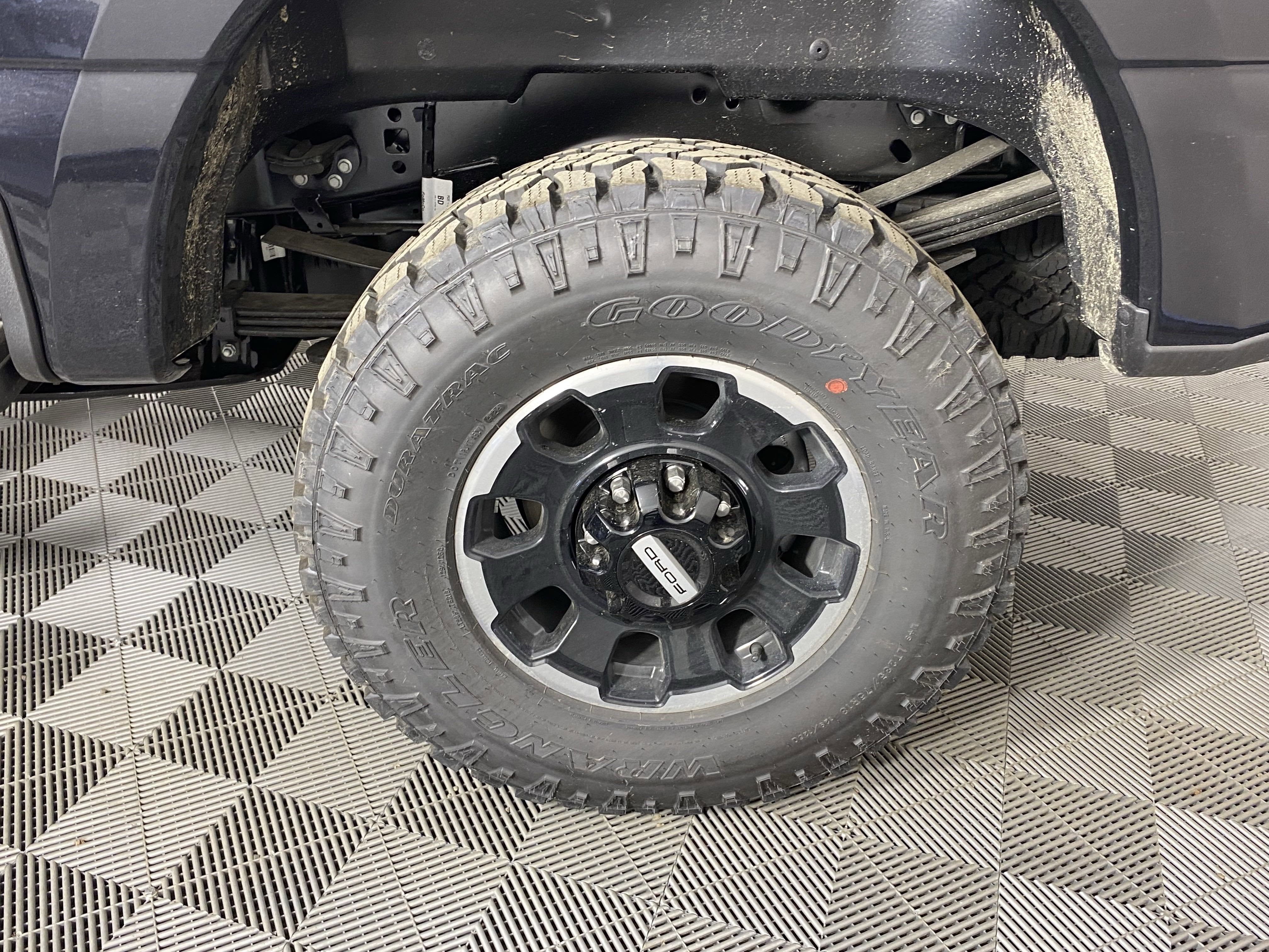 2025 Ford Super Duty F-350 SRW PLATINUM TREMOR