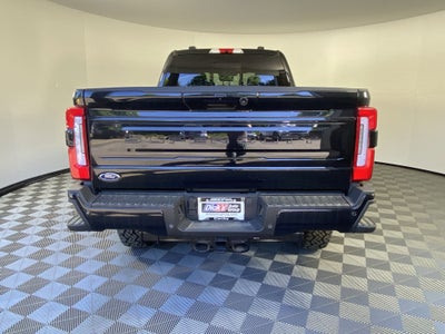 2025 Ford Super Duty F-350 SRW PLATINUM TREMOR