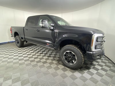 2025 Ford Super Duty F-350 SRW PLATINUM TREMOR