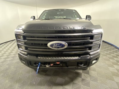 2025 Ford Super Duty F-350 SRW PLATINUM TREMOR