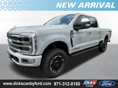 2026 Ford Super Duty F-350 SRW Platinum plus tremor 4WD Crew Cab 6.75' Box