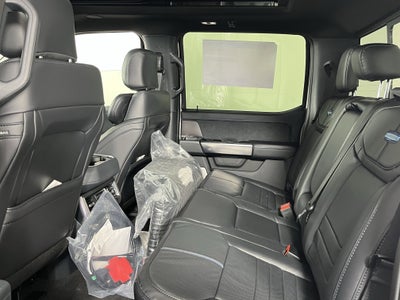 2026 Ford Super Duty F-350 SRW PLATINUM 4WD Crew Cab 8' Box