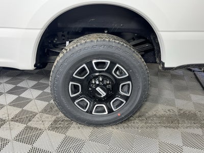 2026 Ford Super Duty F-350 SRW PLATINUM 4WD Crew Cab 8' Box