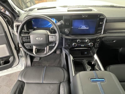 2026 Ford Super Duty F-350 SRW PLATINUM 4WD Crew Cab 8' Box