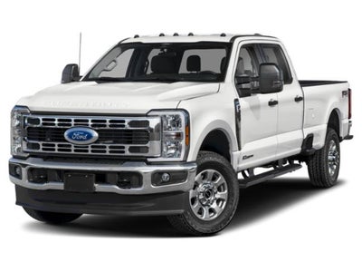 2027 Ford Super Duty F-350 SRW PLATINUM 4WD Crew Cab 6.75' Box