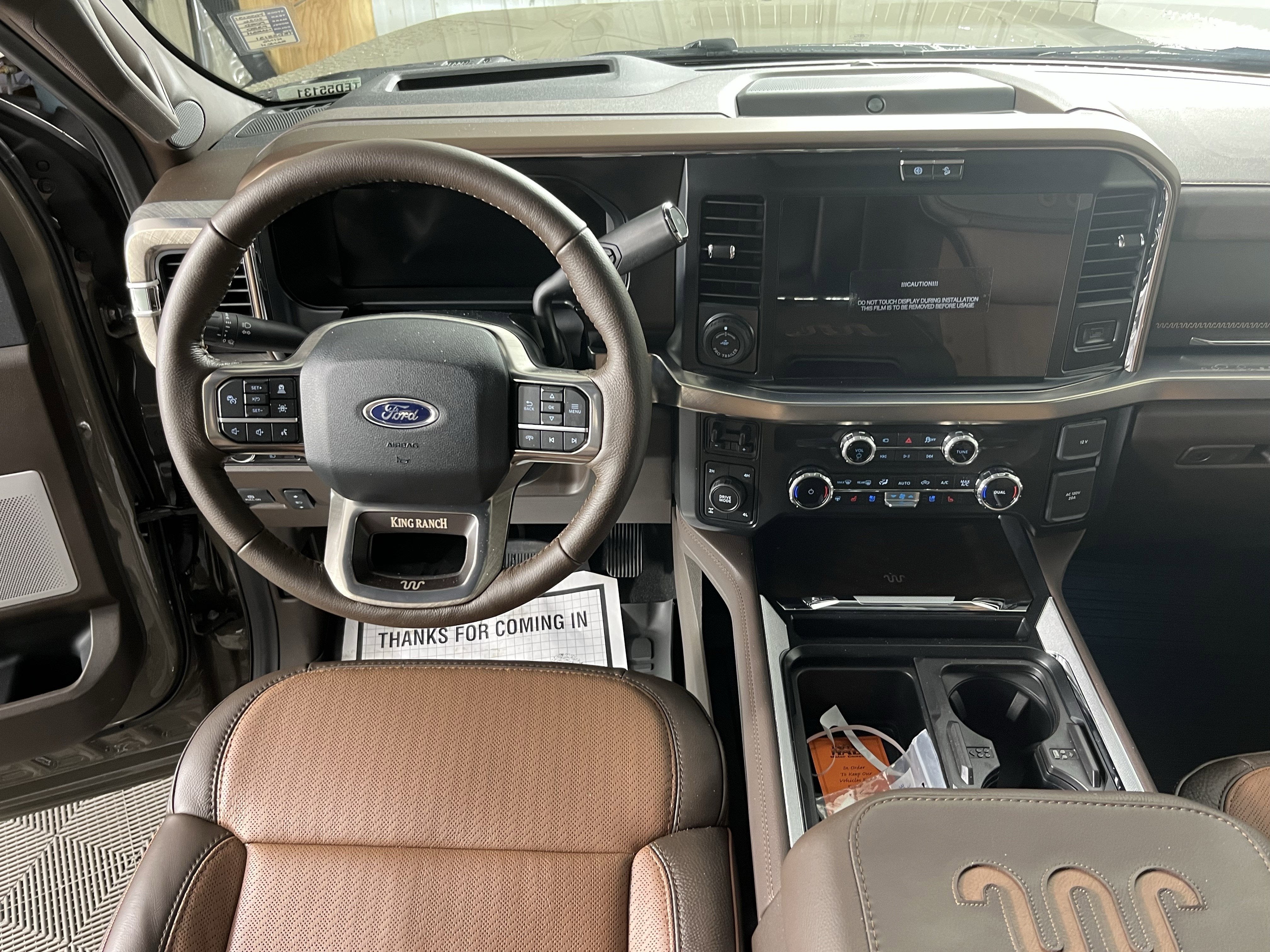 2026 Ford Super Duty F-350 SRW KING RANCH 4WD Crew Cab 6.75' Box