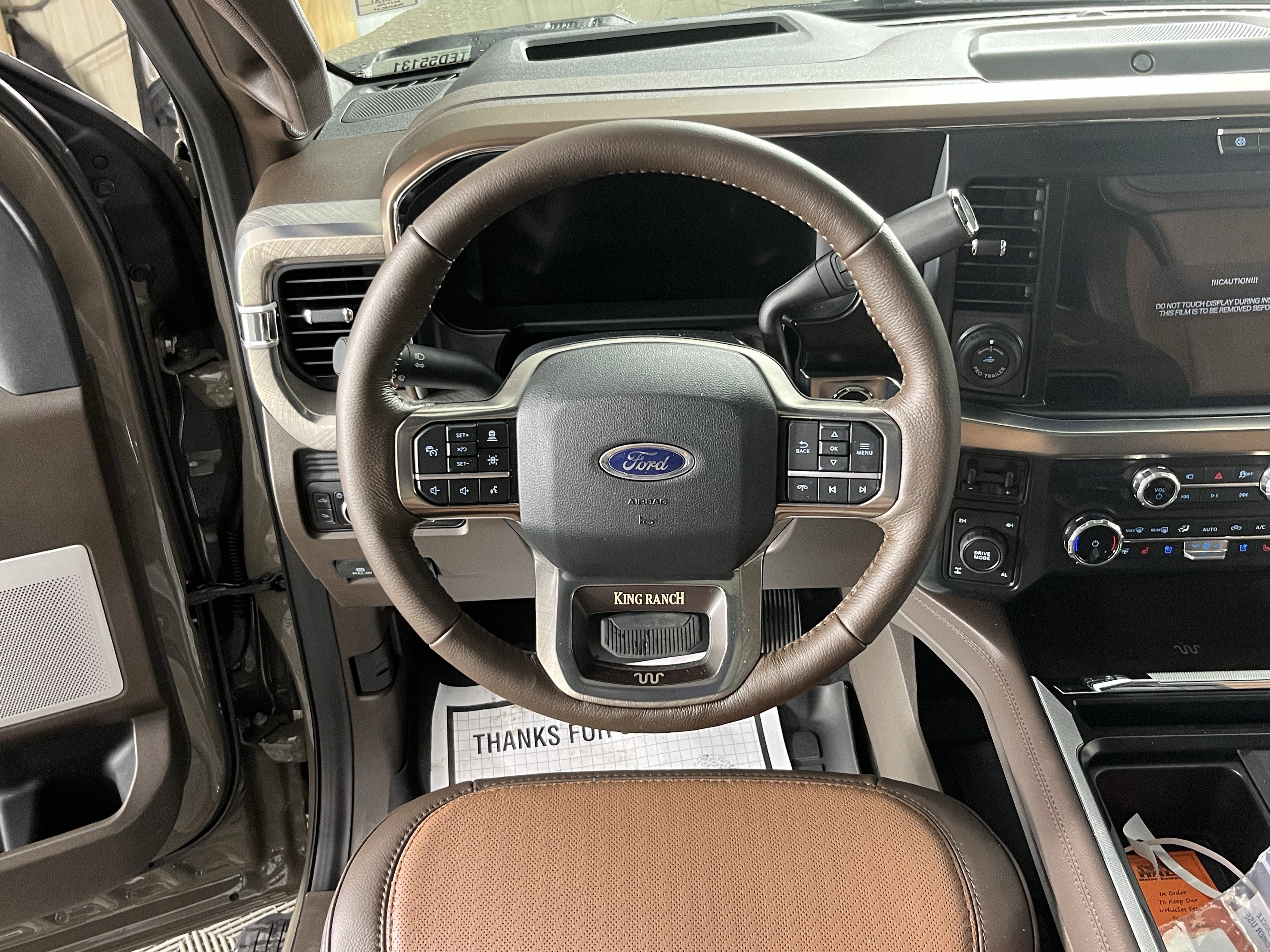 2026 Ford Super Duty F-350 SRW KING RANCH 4WD Crew Cab 6.75' Box