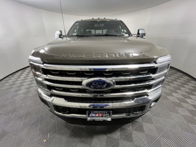 2026 Ford Super Duty F-350 SRW KING RANCH 4WD Crew Cab 6.75' Box