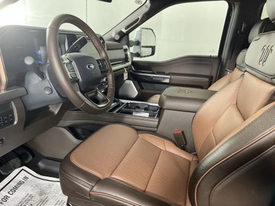 2026 Ford Super Duty F-350 SRW KING RANCH 4WD Crew Cab 6.75' Box