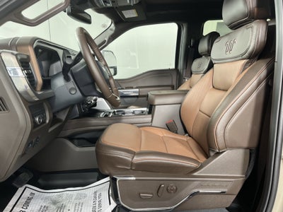 2026 Ford Super Duty F-350 SRW KING RANCH 4WD Crew Cab 6.75' Box