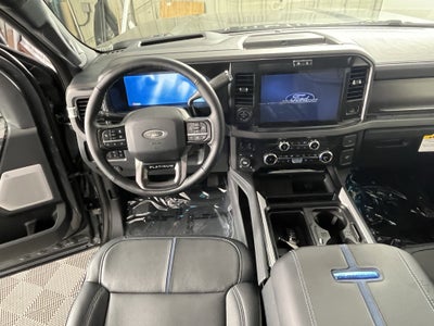 2026 Ford Super Duty F-350 SRW PLATINUM 4WD Crew Cab 6.75' Box