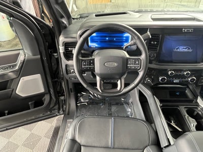 2026 Ford Super Duty F-350 SRW PLATINUM 4WD Crew Cab 6.75' Box