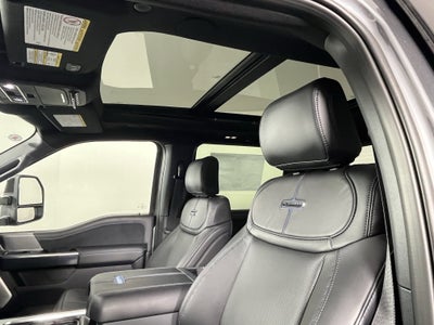 2026 Ford Super Duty F-350 SRW PLATINUM 4WD Crew Cab 6.75' Box