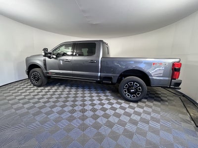 2026 Ford Super Duty F-350 SRW PLATINUM 4WD Crew Cab 6.75' Box