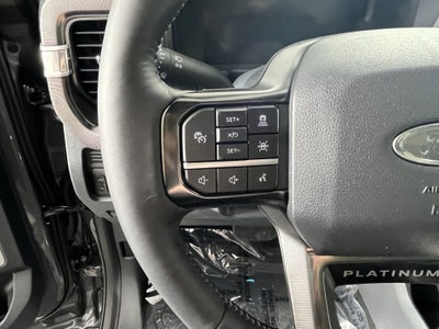 2026 Ford Super Duty F-350 SRW PLATINUM 4WD Crew Cab 6.75' Box