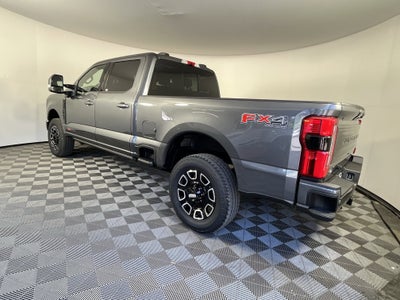 2026 Ford Super Duty F-350 SRW PLATINUM 4WD Crew Cab 6.75' Box
